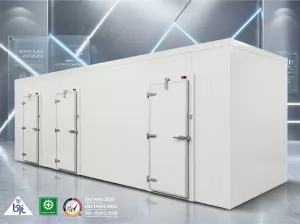 Dimensi Cold Storage Freezer & Chiller (4x4x2,5cm)